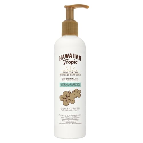 Hawaiian Tropic Gradual Self Tanning Milk 290ml