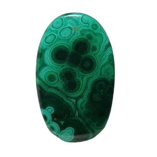 Pierre gemme malachite naturelle ovale GH_NAT_02181 cabochon vrac de prestige