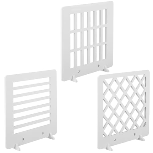CREATCABIN 3 pieza de 3 estilos de Tableros de Luz Y Sombra para Fondo de Fotografía, Tableros de Sombras, Productos Pequeños, Fondos de Sesión de Fotos Planos, Tableros para Fotografía de Productos d