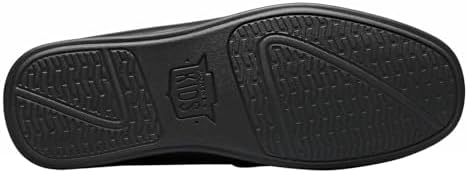 Florsheim Boy's, Jasper Venetian Loafer JR- Little Kid & Big Kid Black | Image 6