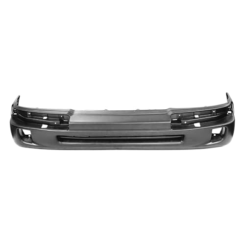 FitParts Compatible With Front Bumper Cover 1998 1999 2000 Toyota Tacoma Textured, 2wd Pre Runner Model 4wd, All Cab Types TO1095173