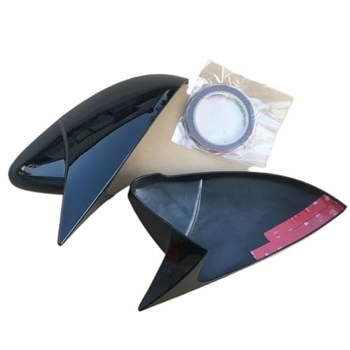 Boîtier de rétroviseur pour Golf 7 MK7 cache de protection aspect carbone noir