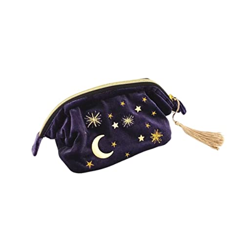 Trousse de maquillage de voyage brodée : le cadeau parfait pour femmes et filles