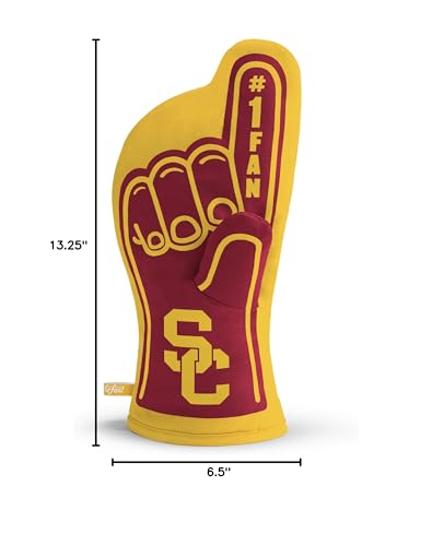 Image of YouTheFan NCAA #1 Oven Mitt