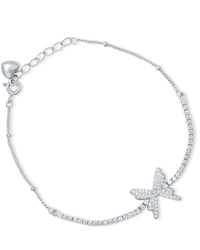 Image of KOURA 925 Sterling Silver Bracelet for Women & Girls | Sleek Adjustable Link Design | Timeless Silver Jewellery for Everyday Use, Work, Celebrations & Thoughtful Gifting