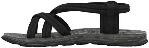 Northside Women's Mori Casual Comfort Sport Sandal, Black, 10 | Image 5