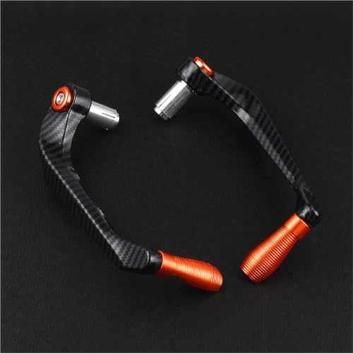Levier de moto 7/8" 22 mm et garde de frein haut de gamme pour série CB