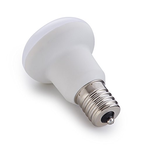 R14 E17 Led Light Bulb, 3W Led Bulb Replace 30W Incandescent Lamp, 4000K(Nature White), Mini Reflector Floodlight Non-Dimmable, Pack Of 1 #TOP1