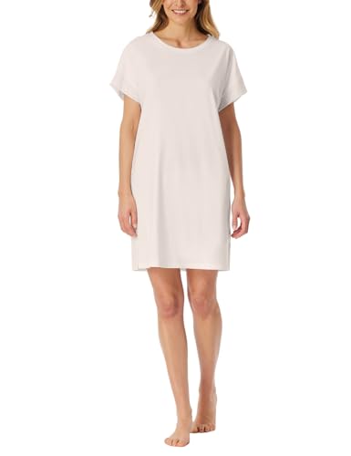 Chemise de nuit femme Schiesser en maille fine premium et finitions casual chic