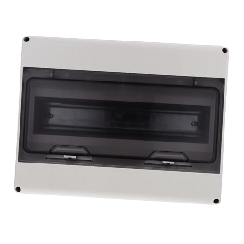 Coffret de distribution électrique extérieur Homoyoyo étanche avec rail DIN
