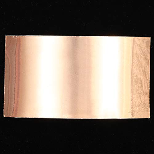 Copper Foil Tape, 2-Inch Wide Conductive Adhesive (Rose Gold, 20 Yards) - Thumbnail 3