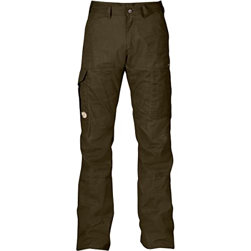 Fjällräven Herren Karl Pro Outdoor hose, Dark Olive, 52 EU