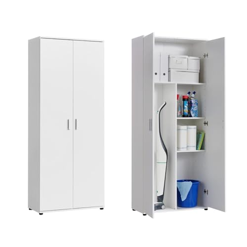 Home Collective Haushaltsschrank 75 cm breit mit Fach für...