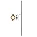 Imagen de ACOGEDO Cortador de Rodillo de Corte Equipo de Soldadura Latón de Acero Inoxidable para AG60 y Conveniente Rodillo de Corte Posit AG60 Antorcha de Cortador de de Antorcha