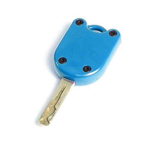 Stauber Best Key Shell Replacement For Lexus - Hyq1512V, Hyq12Bbt - No Locksmith Required Using Your Old Key And Chip! - Blue #TOP3