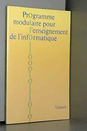 Programme modulaire pour l'enseignement de l'informatique