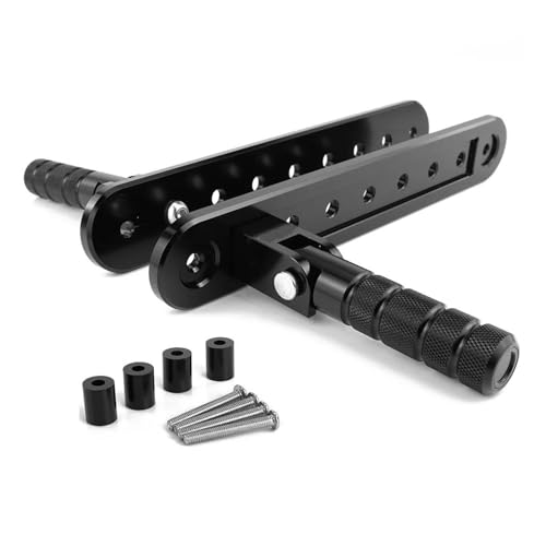 に適合する GL1800 ゴールドウイング 2004-2013 2014 2015 2016 2017 オートバイ用 ライダー調整可能フットペグ フットレストキット ハイウェイペグマウント フットペグ