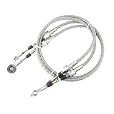 RSX Shifter Cables And Transmission Bracket Compatible With K20 K20A K24 K Swap Series EG EK DC2 Race