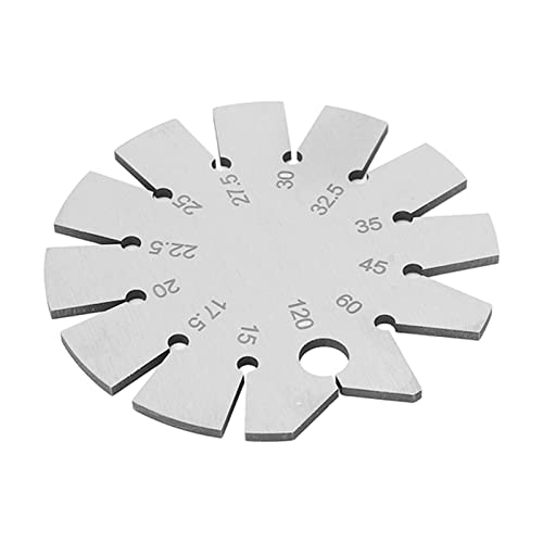 Medidor de Ángulos de Acero Inoxidable con Caja miniatura 3