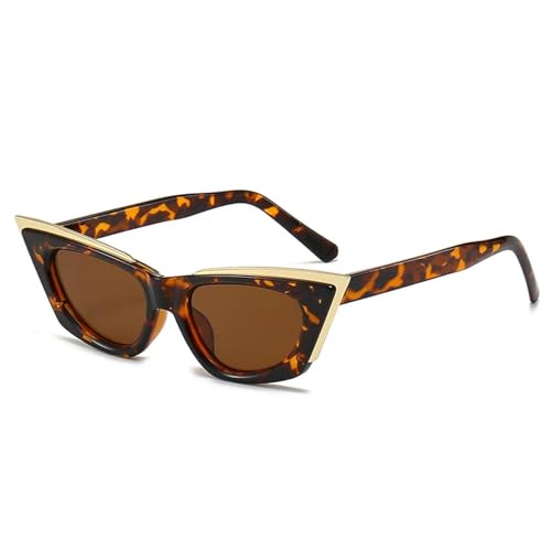 Lunettes de soleil rétro femmes tendance pour la plage et les terrasses