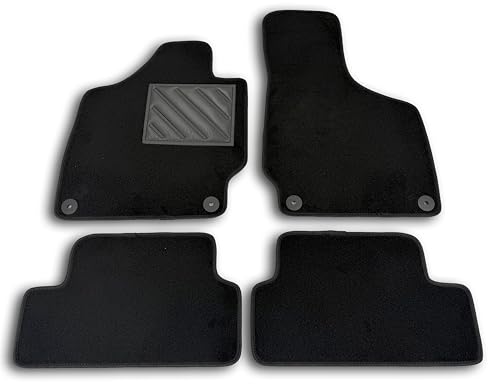Tapis de sol Audi TT 8J protégeant l'habitacle de la pluie et des chaussures sales
