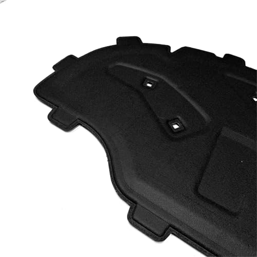 Doublure capot moteur A3 8P 2009-2013 : remplace l'isolant usé 8P0863825L