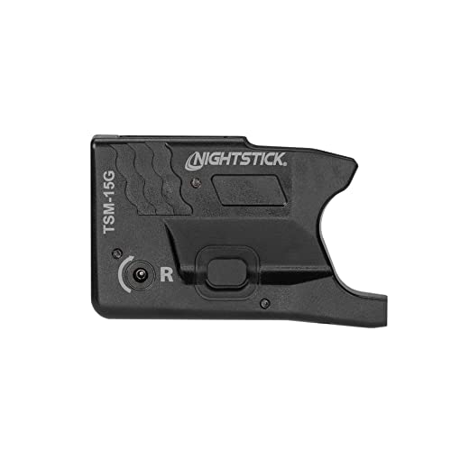 Nightstick Tsm-15G 150-Lumen Rechargeable Tactical Mounted Light W/Green Laser For Smith & Wesson M&P 9 & 40 Shield,Black #TOP7