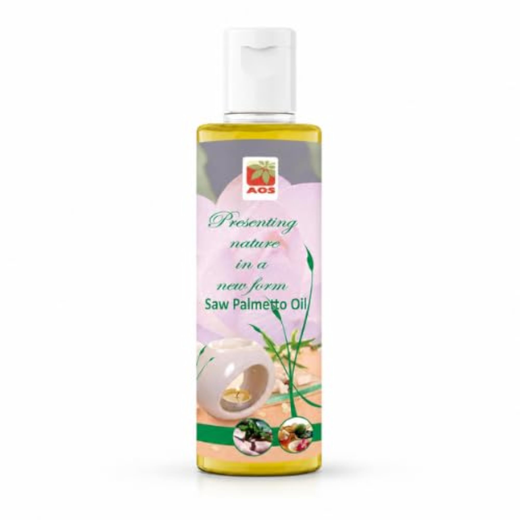 Saw Palmetto Oil, 30ml, 100% Pure & Natural