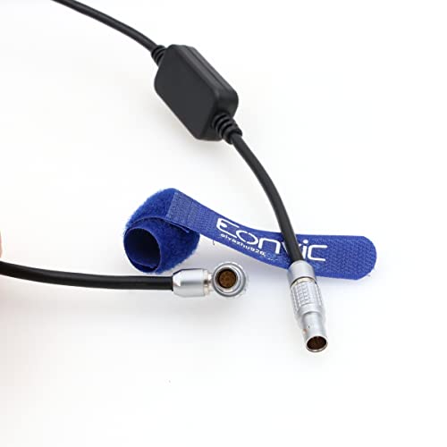Eonvic Control Cable for RED KOMODO EXT 9Pin Right Angle to 5 Pin from SmallHD FOCUS Pro Monitor - Image 2