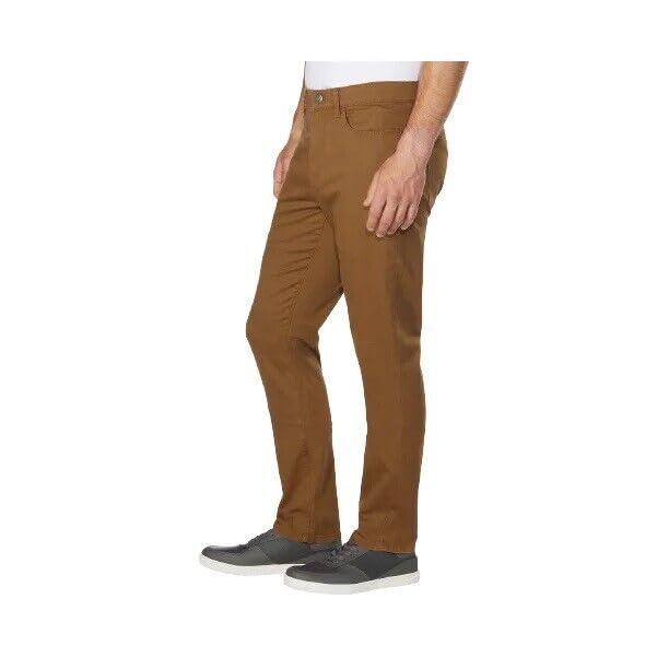 English Laundry Men's Chino Straight Leg Pant (as1, Waist_Inseam, Numeric_40, Numeric_34, Regular, Regular, 231 Honey Brown)4