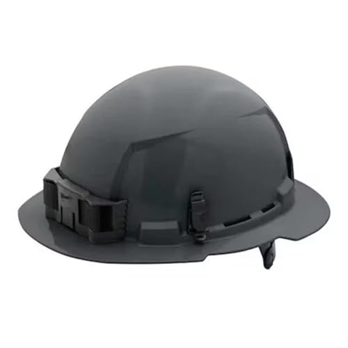 for Milwaukee Tool 48-73-1135 Bolt Gray Full Brim Hard Hat W/6Pt Ratcheting