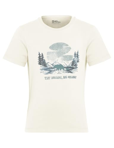 T-shirt Jack Wolfskin enfant en coton bio pour le confort quotidien des petits aventuriers