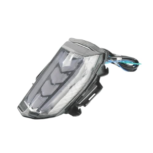 Luz trasera de motocicleta YZF-R15M V4.0 con señales de giro y freno LED de alta visibilidad 1