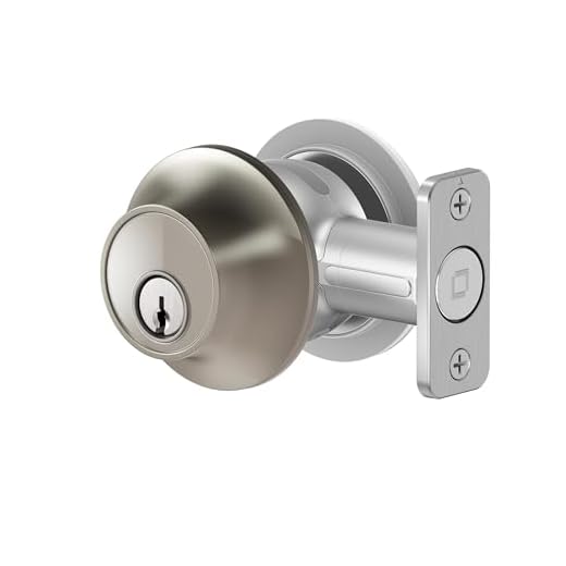 Level Home Inc. Level Lock Smart Lock Touch Edition - Smart Deadbolt for Keyless Entry Using Touch, Key Card or Smartphone, Bluetooth Lock, Compatible with Apple HomeKit, Satin Nickel