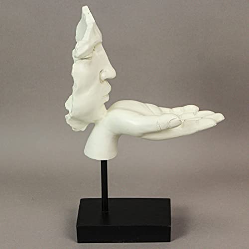 Escultura Vitruvian Collection "Blowing A Kiss" miniatura 2