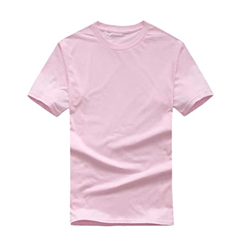 T-shirt noir et blanc pour homme en pur coton uni taille S