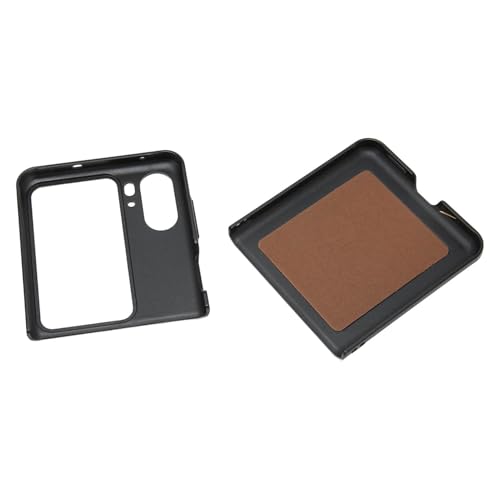 Rankomu skyddande telefonfodral för Oppo Find N2 Flip, svart