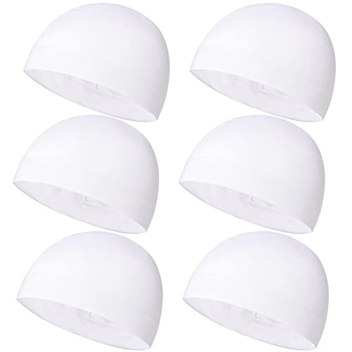 Image of Skull Caps Beanie Hats Under Helmet Liner Cycling Cooling Running Sweat Wicking Skullcap Cap Fits Motorcycle Helmets for Men