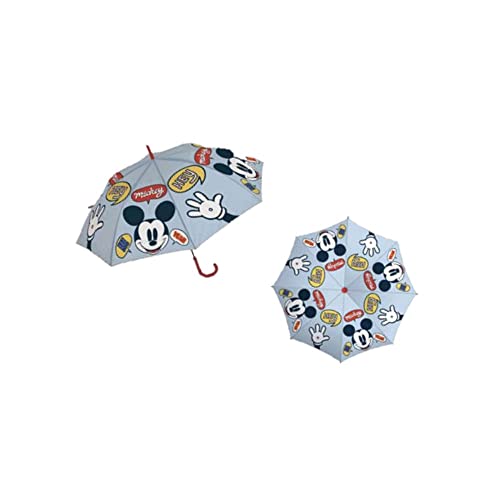 Mickey parapluie enfant bleu ciel ARDITEX WD12771 le cadeau idéal