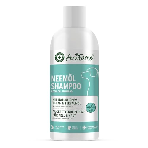 AniForte shampoing à l'huile végétale de neem