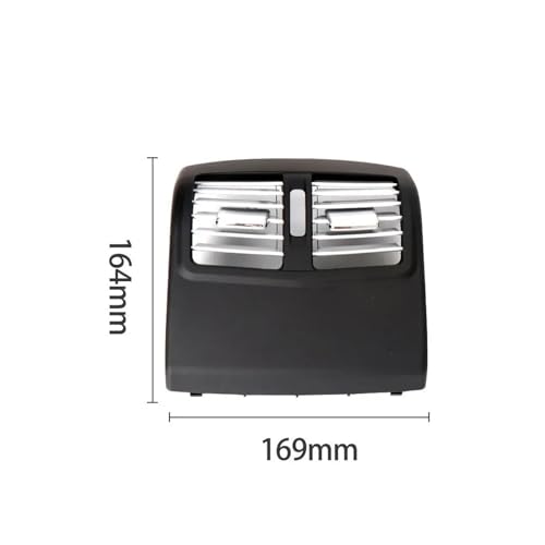 Rejilla ventilación trasera Mercedes W212 panel salida aire coche E200 E300 E400 6