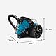 BLACK+DECKER - Beutelloser Staubsauger BXVML701E | 700W | 18kPa Saugleistung | Zyklontechnologie | Waschbarer HEPA13-Filter | 2L Behälter | 8m Aktionsradius | All-Rounder-Düse | Zubehörset