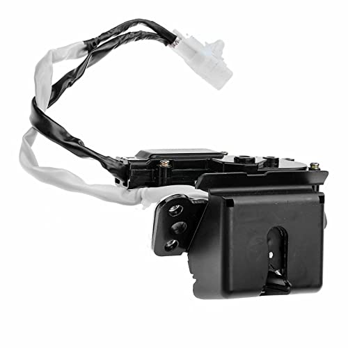 Image of Rear Tailgate Trunk Lid Lock Actuator Fits for 2003-2010 Toyota Sienna, Replaces OEM 69110-08020, 72197