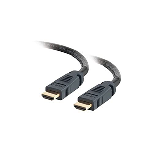 Câble HDMI 10,66 m Noir C2G Type A Standard Plénum pour Intégration