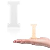 Gartful Resin Letter Molds, I Capital Alphabet Epoxy Resin Mold, Thick 3D Silicone Letter Molds for Making Letters, Word Sign Art, DIY Crafts, Making Candle, Party, Home Decor