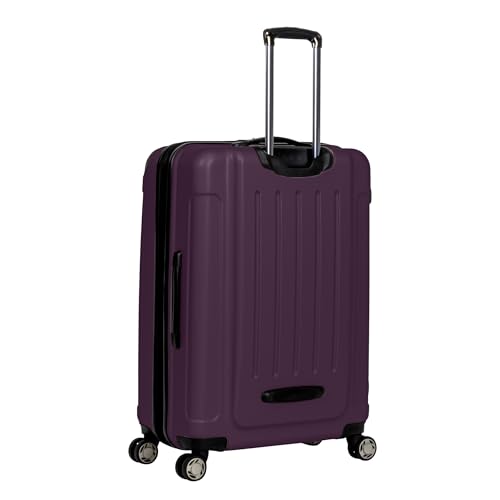 Image of Kenneth Cole Reaction Renegade collection, Midnight Plum, 28-Inch Checked, Renegade