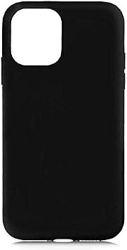 Spia Apple iPhone 11 Pro Case Black Launch Cover Original Flexible Durable Anti-Shock Protector New Generation Design (Apple iPhone 11 Pro, Black)