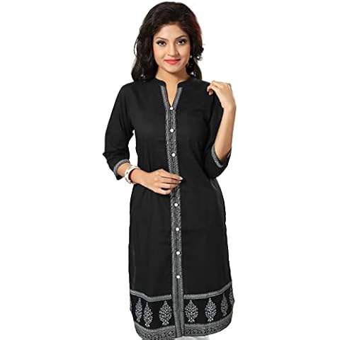 Unifiedclothes Women's Ethnic Party Wear Kurtis Cover
