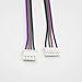 Iverntech 6pcs 500MM XH2.54 4pin to 6pin Terminal Stepper Motor Cables for 3D Printer Nema 17 Stepper Motor