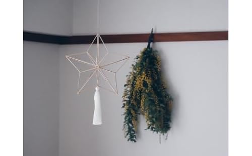 F1 星のヒンメリ(わら製のオーナメント)